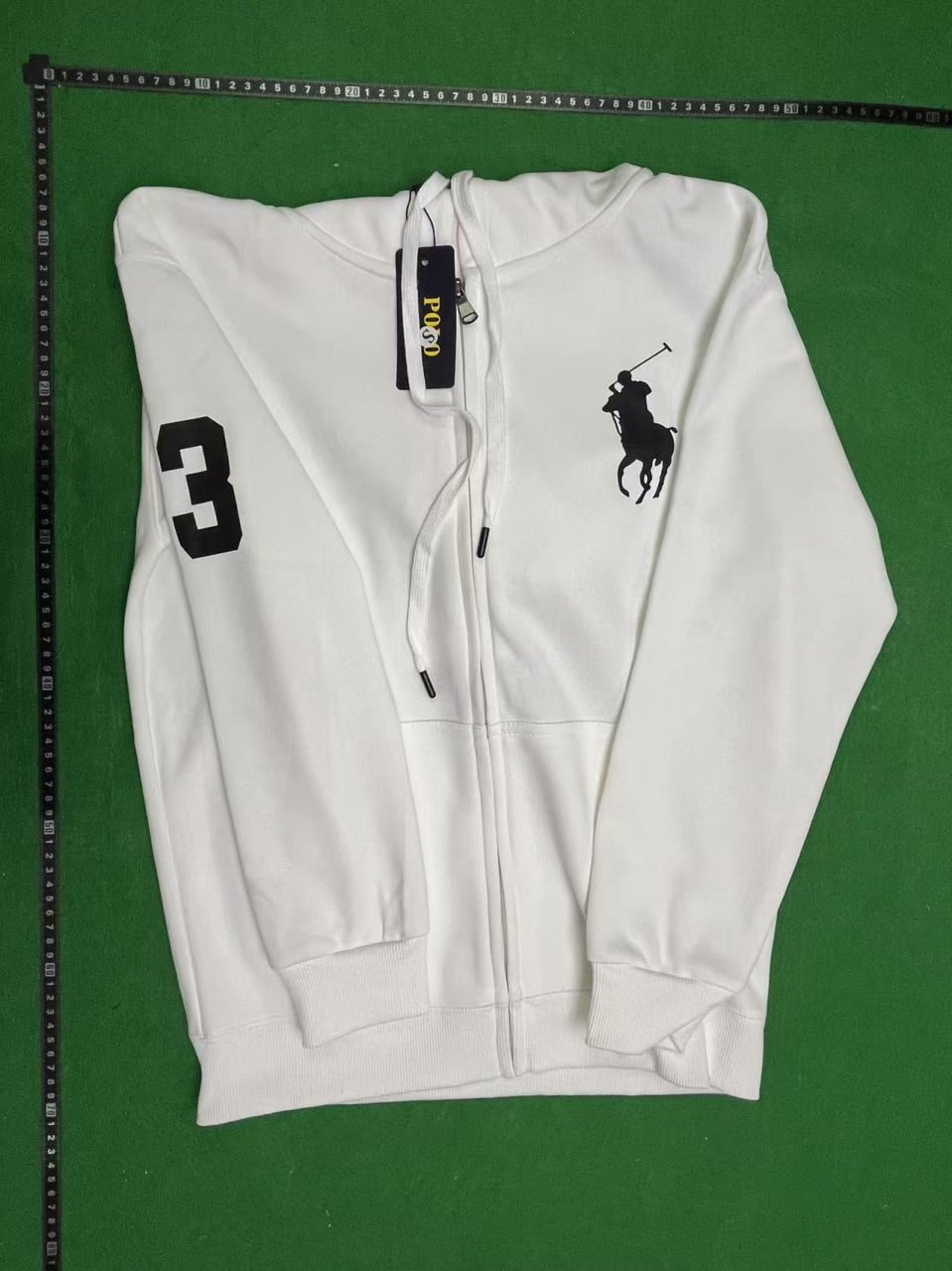 LACOSTE Ralph Lauren Sweater/Down jacket