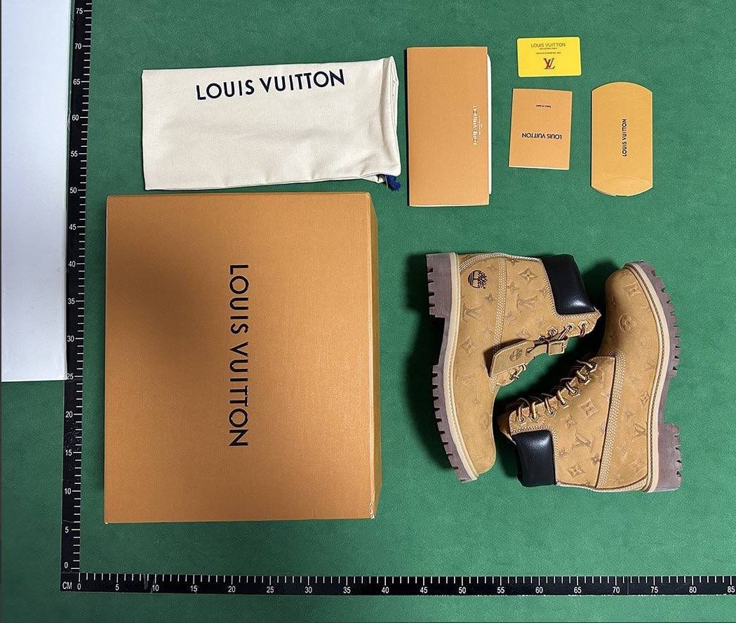 LV x Timberland & miumiu/Timberland shoes