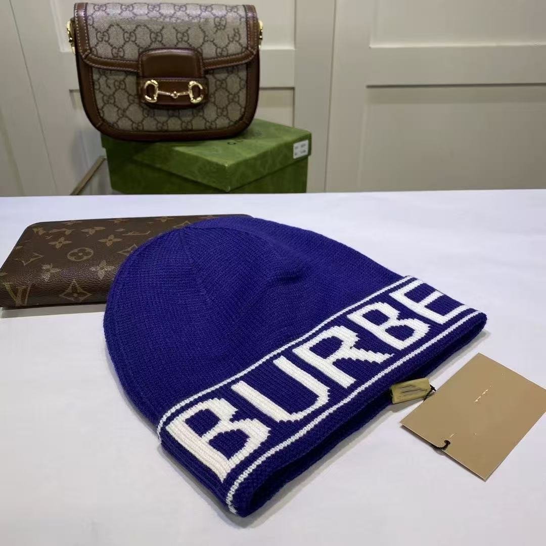 Moncler\Stone Island knitted hat\Ralph Lauren\Burberry knitted ha