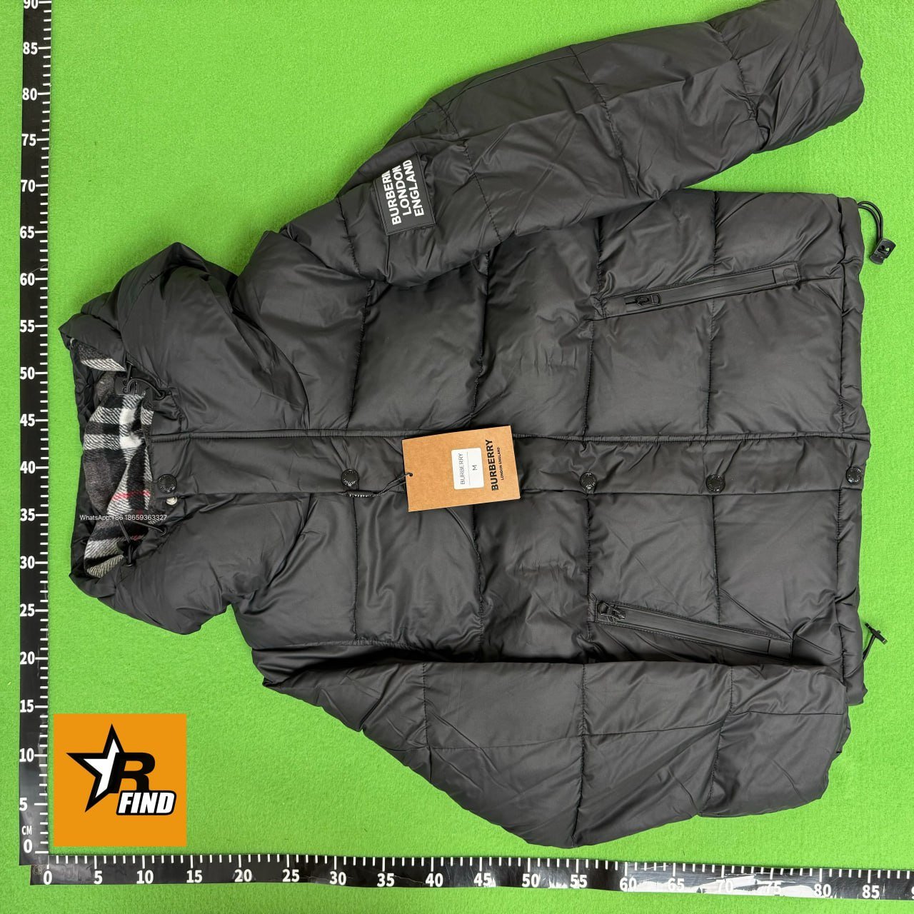 BURBERRY Jeans/denim jacket/denim suit/hoodie /sweat/ down jacket