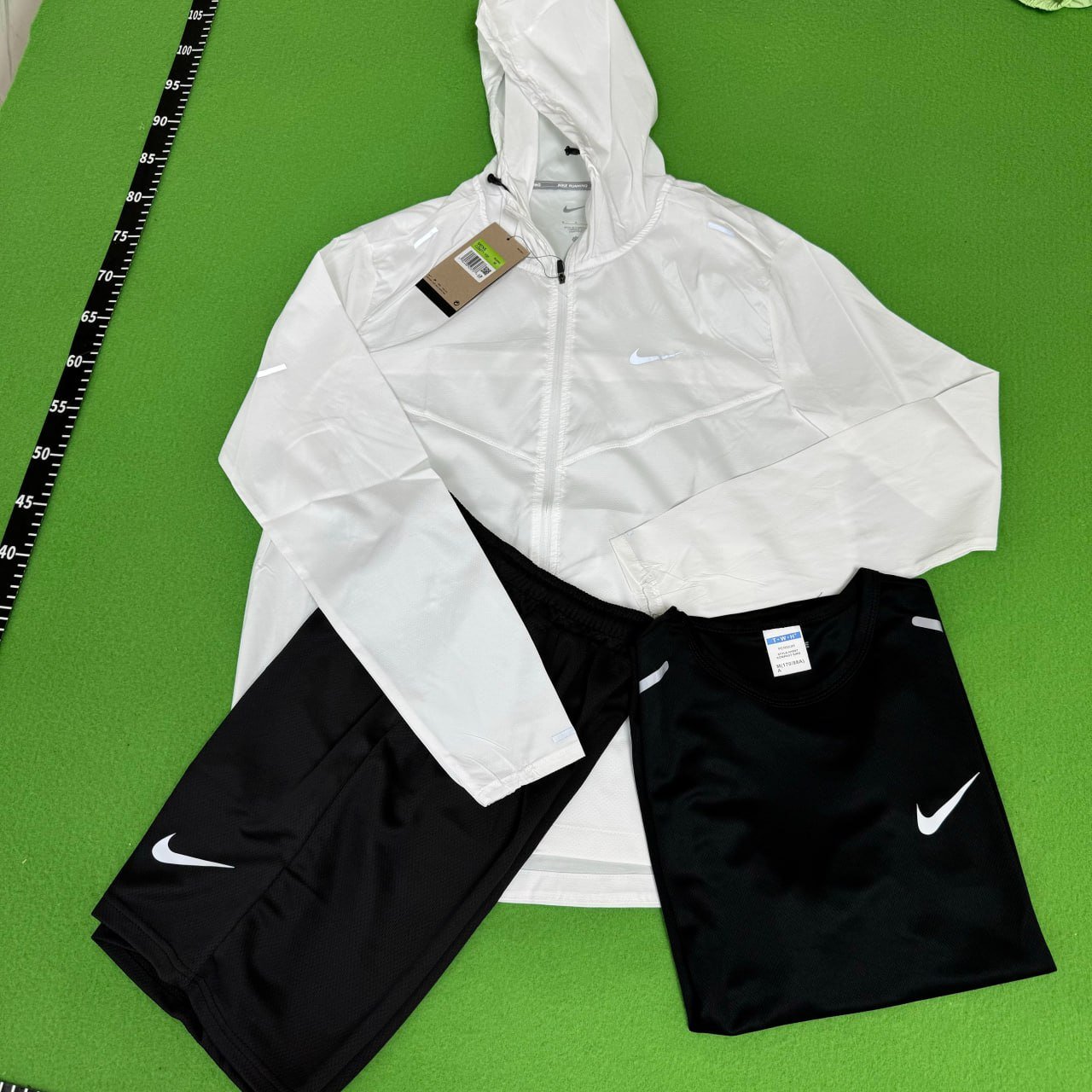 Nike suit/T-shirt/NIKE three-piece suit/sun protection clothing