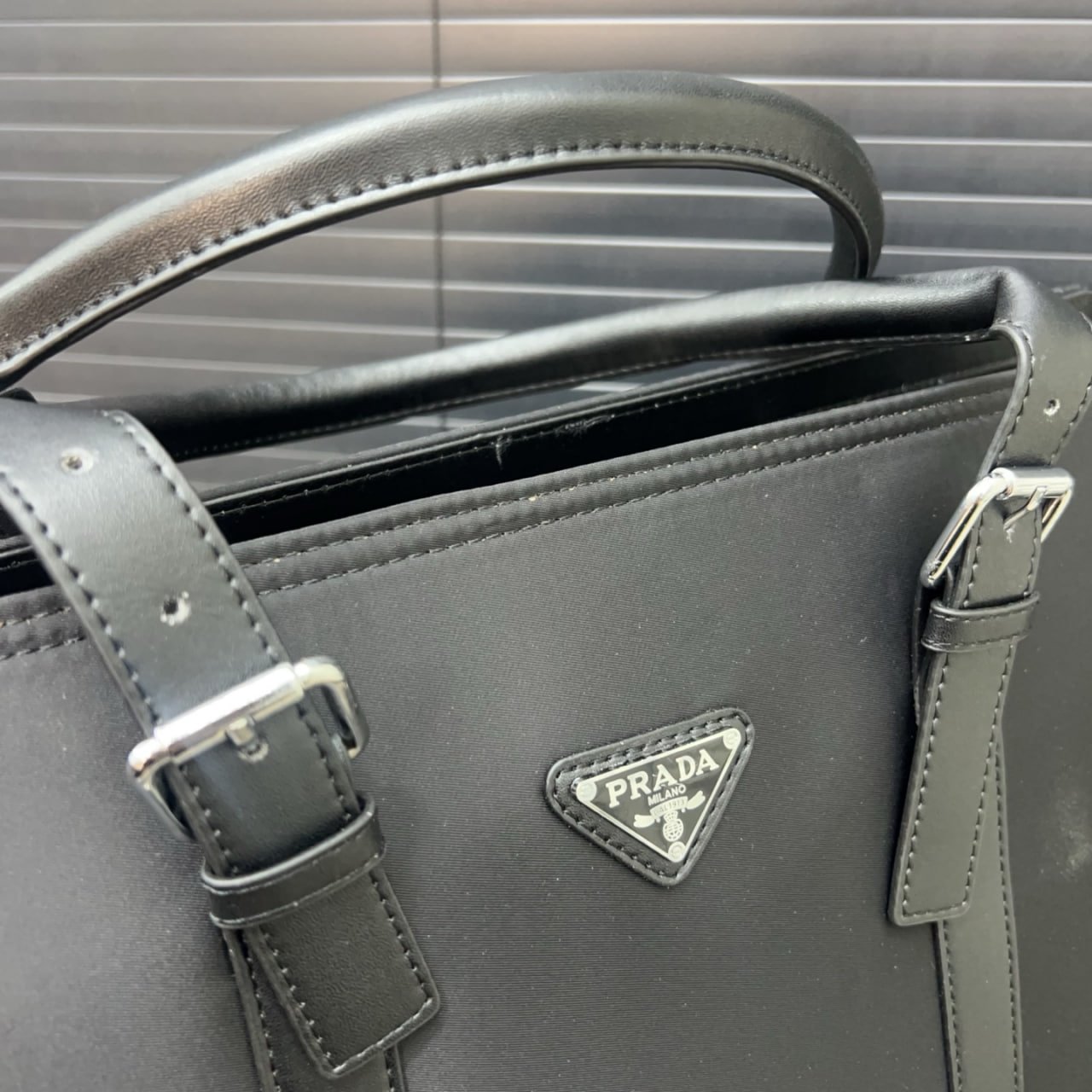 Prada briefcase