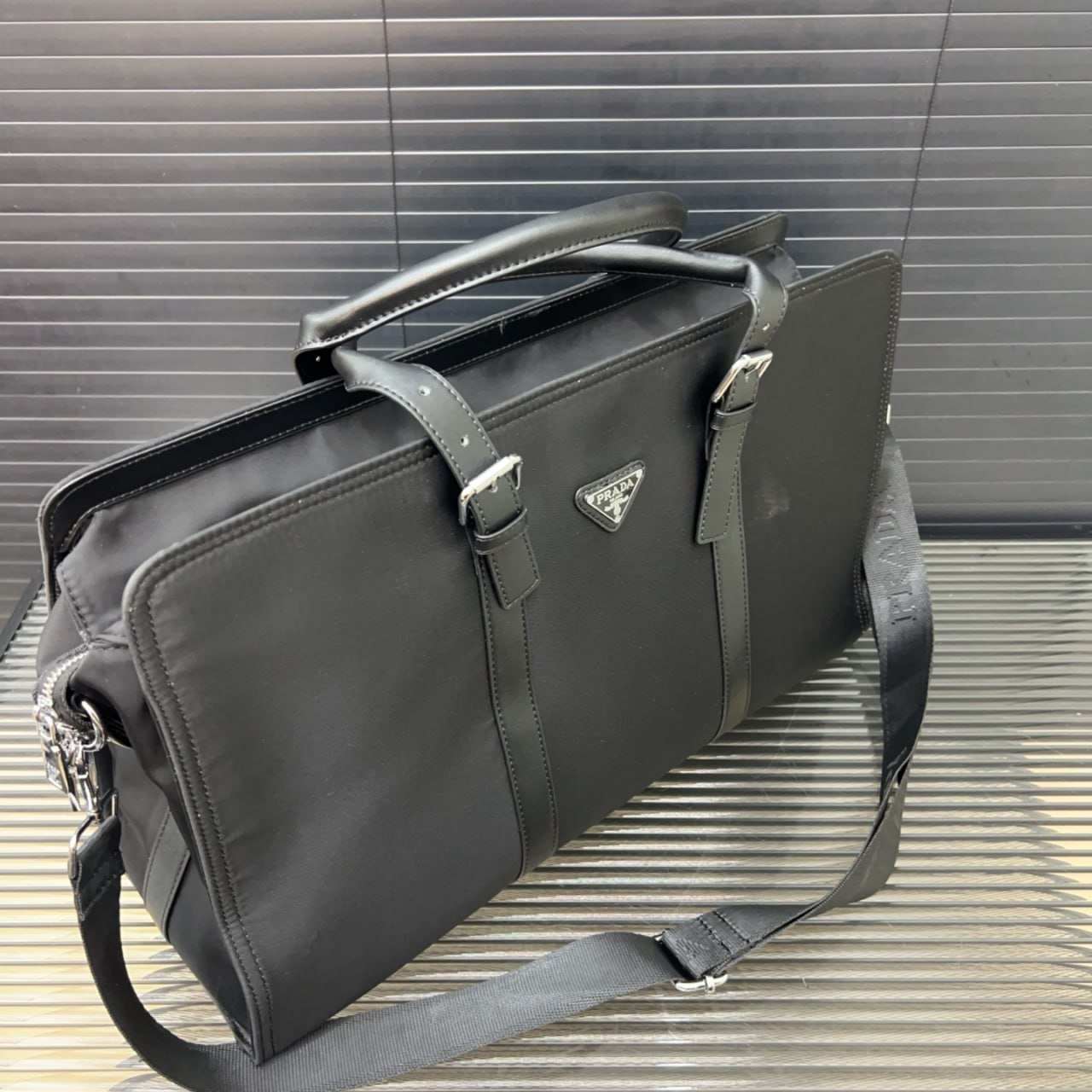 Prada briefcase