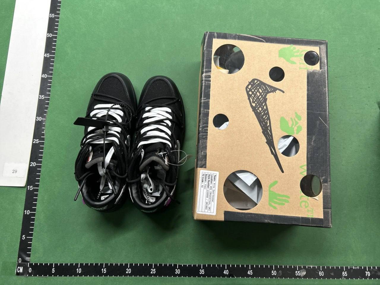 Off-White x Dunk The 50