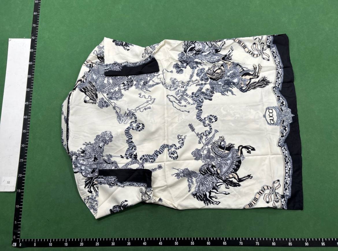 CAMISA Y PANTALON GUCCI