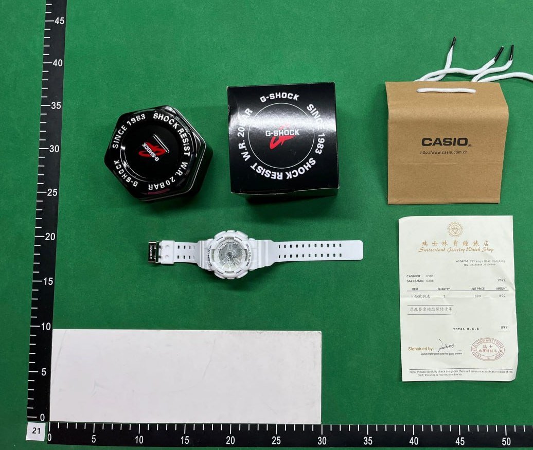 Casio watch（40 styles）
