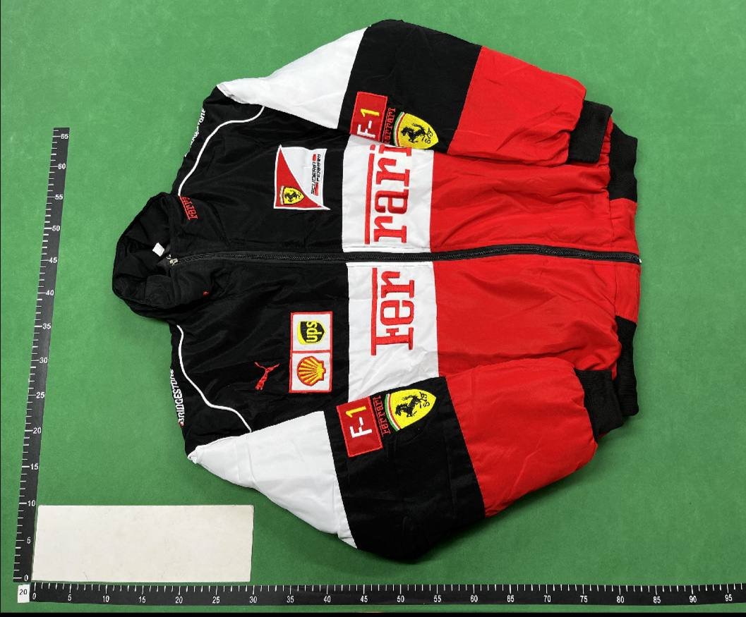 F1 Racing Ferrari Jacket