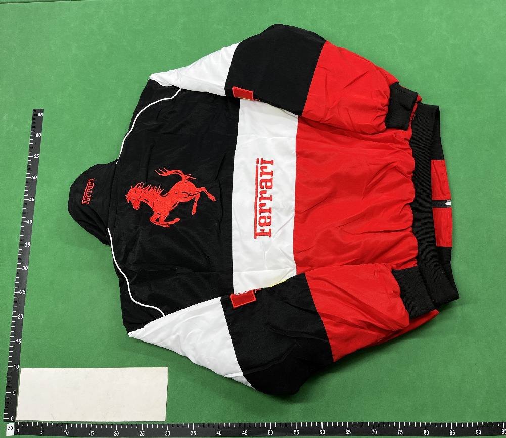 F1 Racing Ferrari Jacket