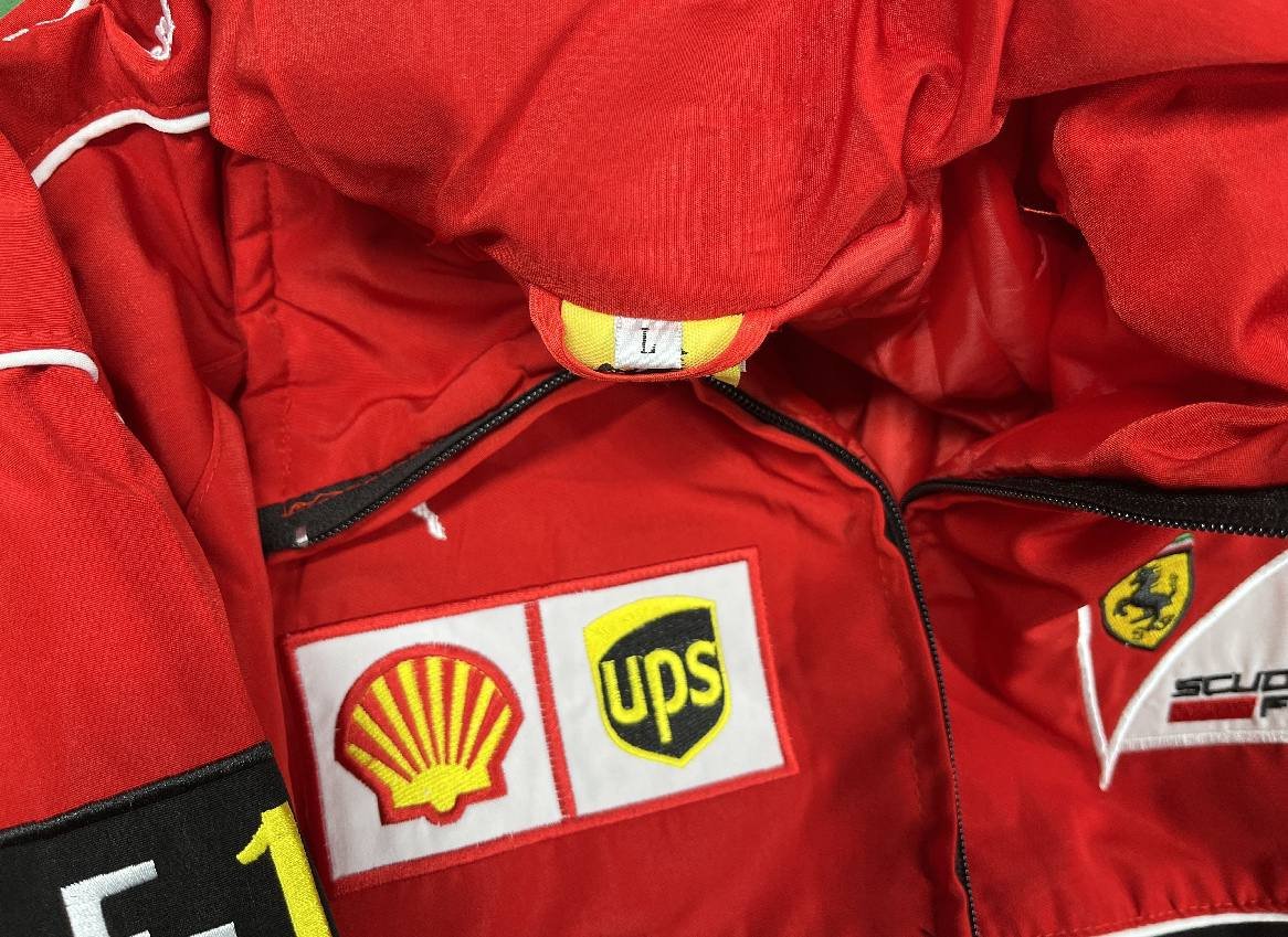 F1 Racing Ferrari Jacket
