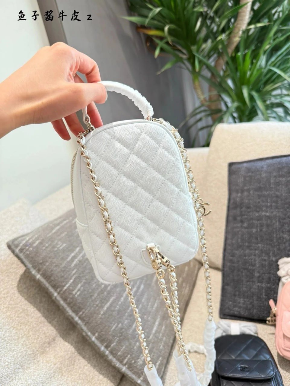 Chanel Backpack 1：1 high quality