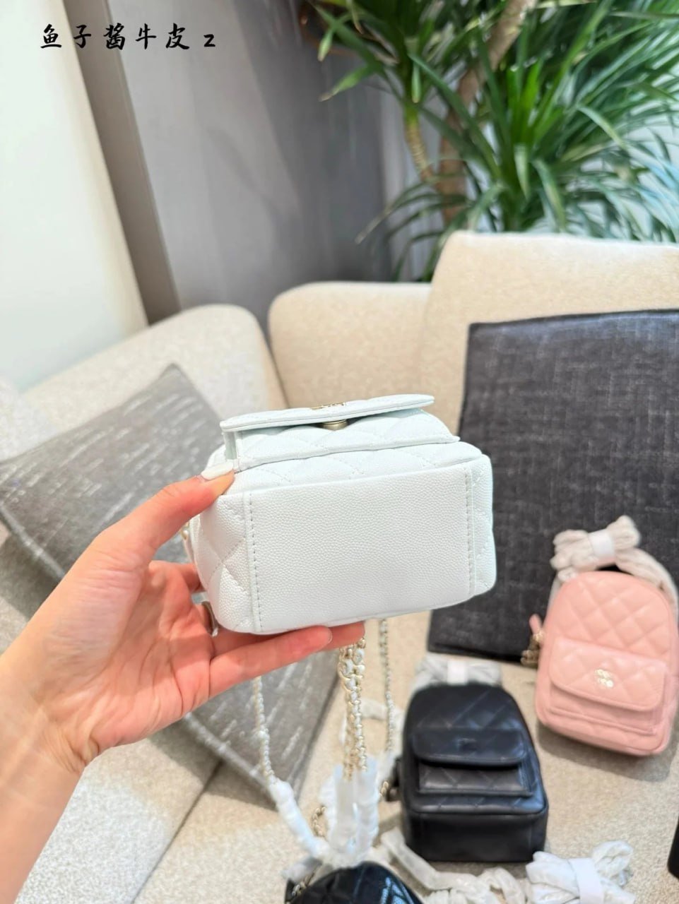 Chanel Backpack 1：1 high quality