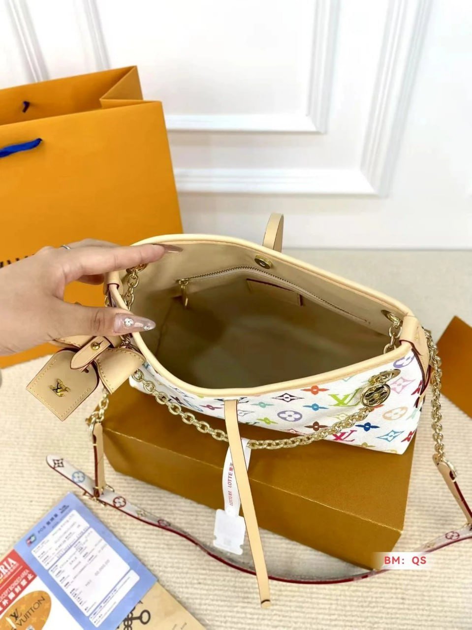 LV bag 1：1 high quality