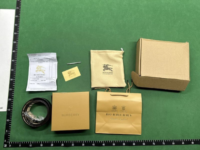 Burberry belt（40 styles）