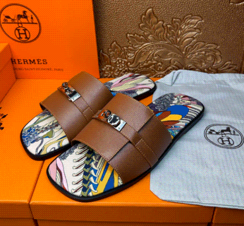 Hermes slippers( 39 