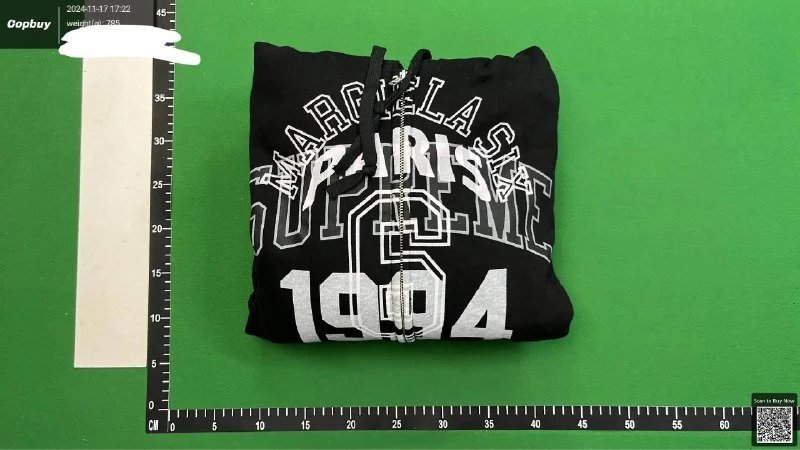 Supreme X Masion Margiela