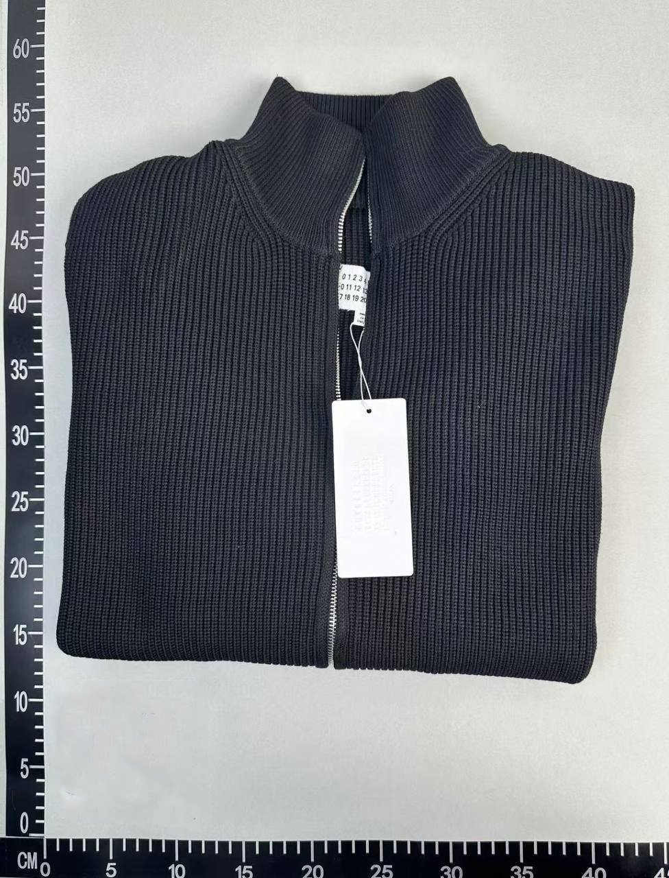 Maison   Margiela Zip Sweater