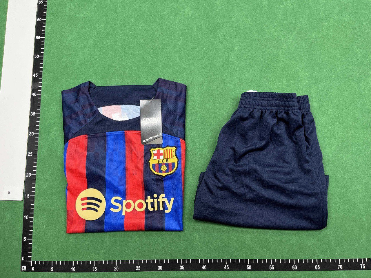 football shorts suit