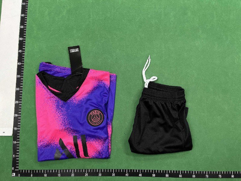 football shorts suit