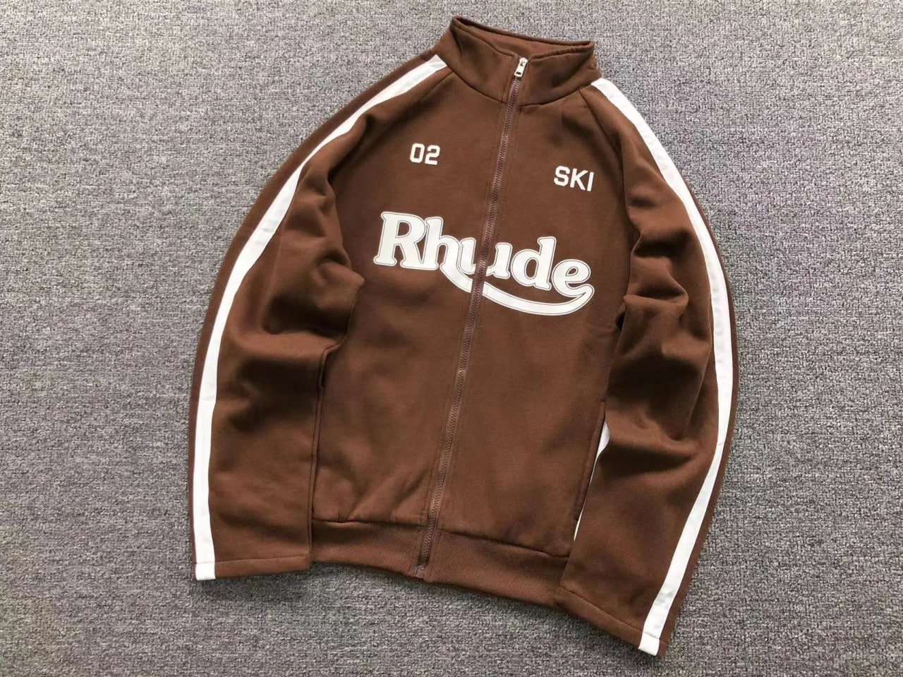 rhude suit
