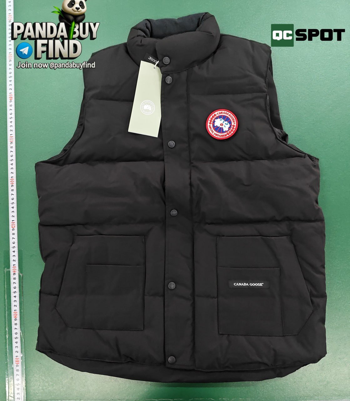 Canada Goose/ Moncler / Burberry prada  / RALPH LAUREN  Down Jacket Vest