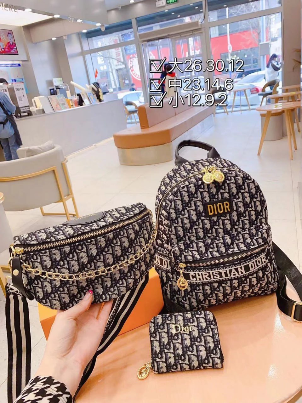 Burberry/LV/Dior Bag Set ( 39 + styles)