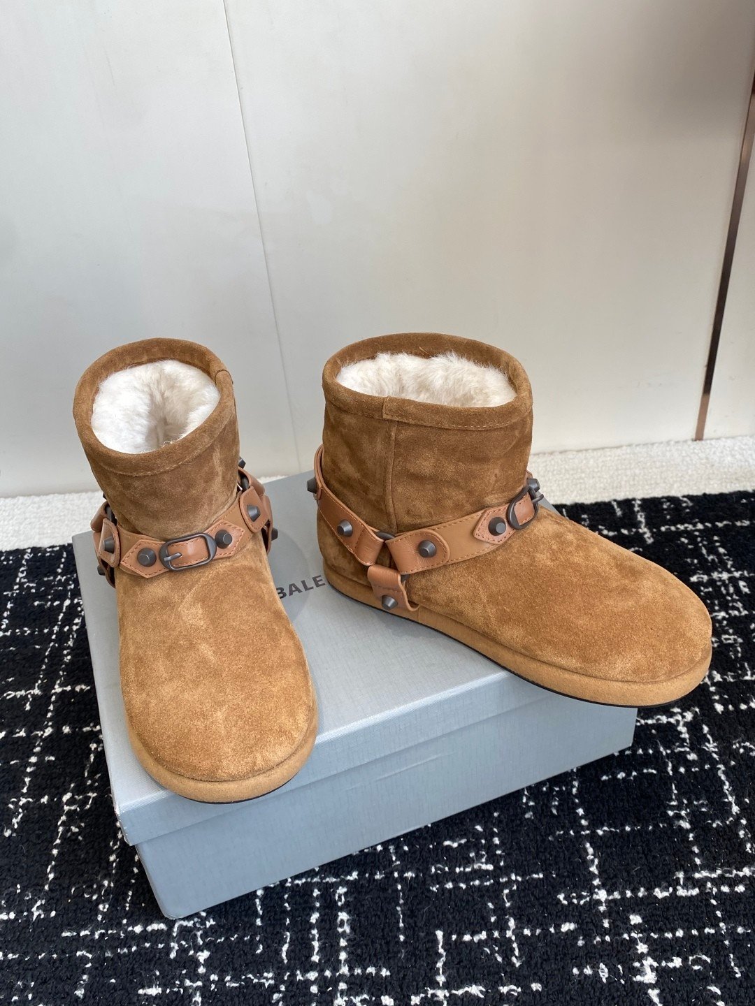 Balenciaga's latest ski boots