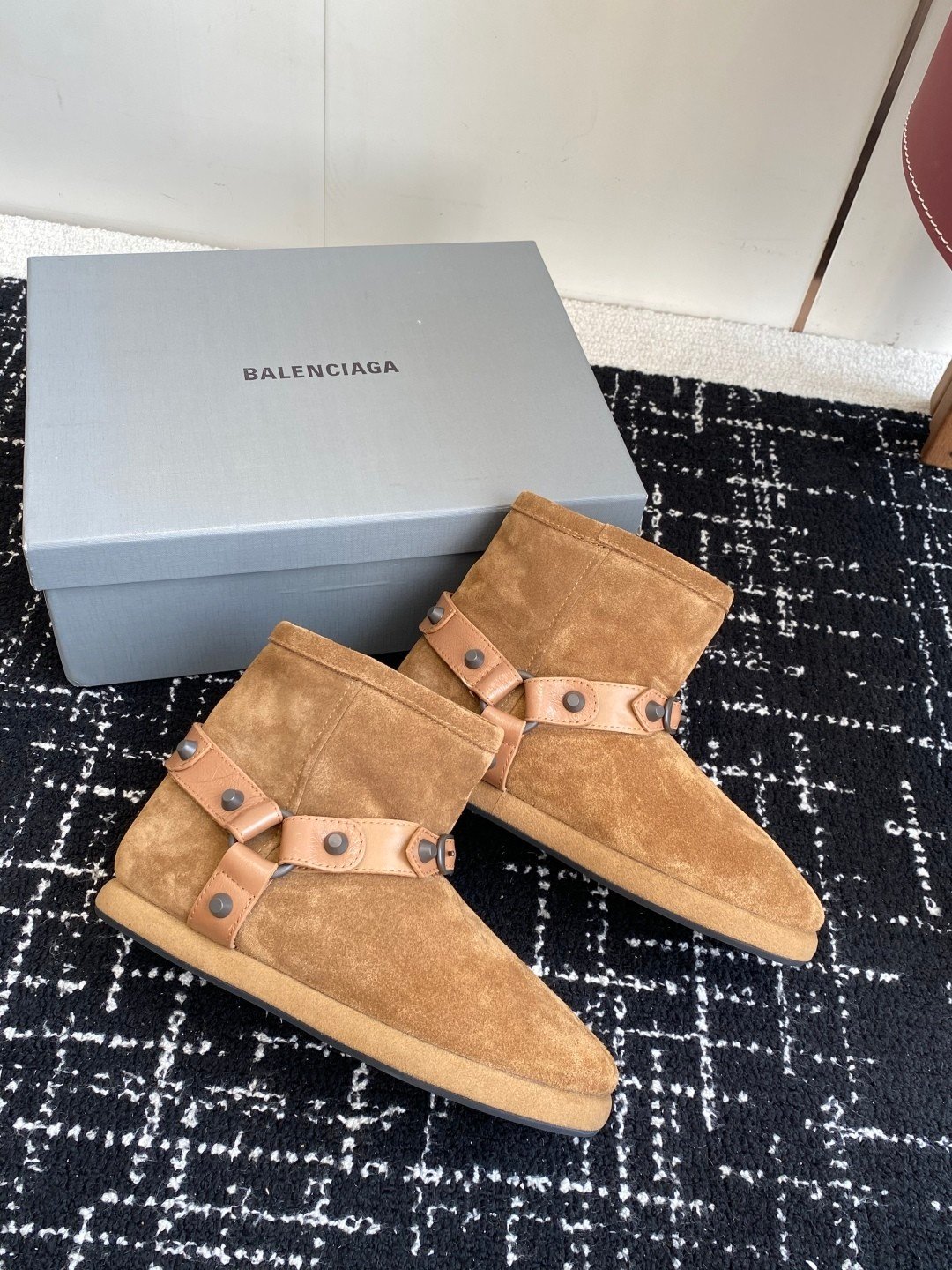 Balenciaga's latest ski boots