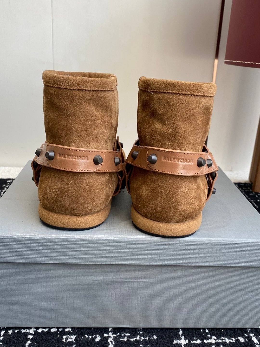 Balenciaga's latest ski boots