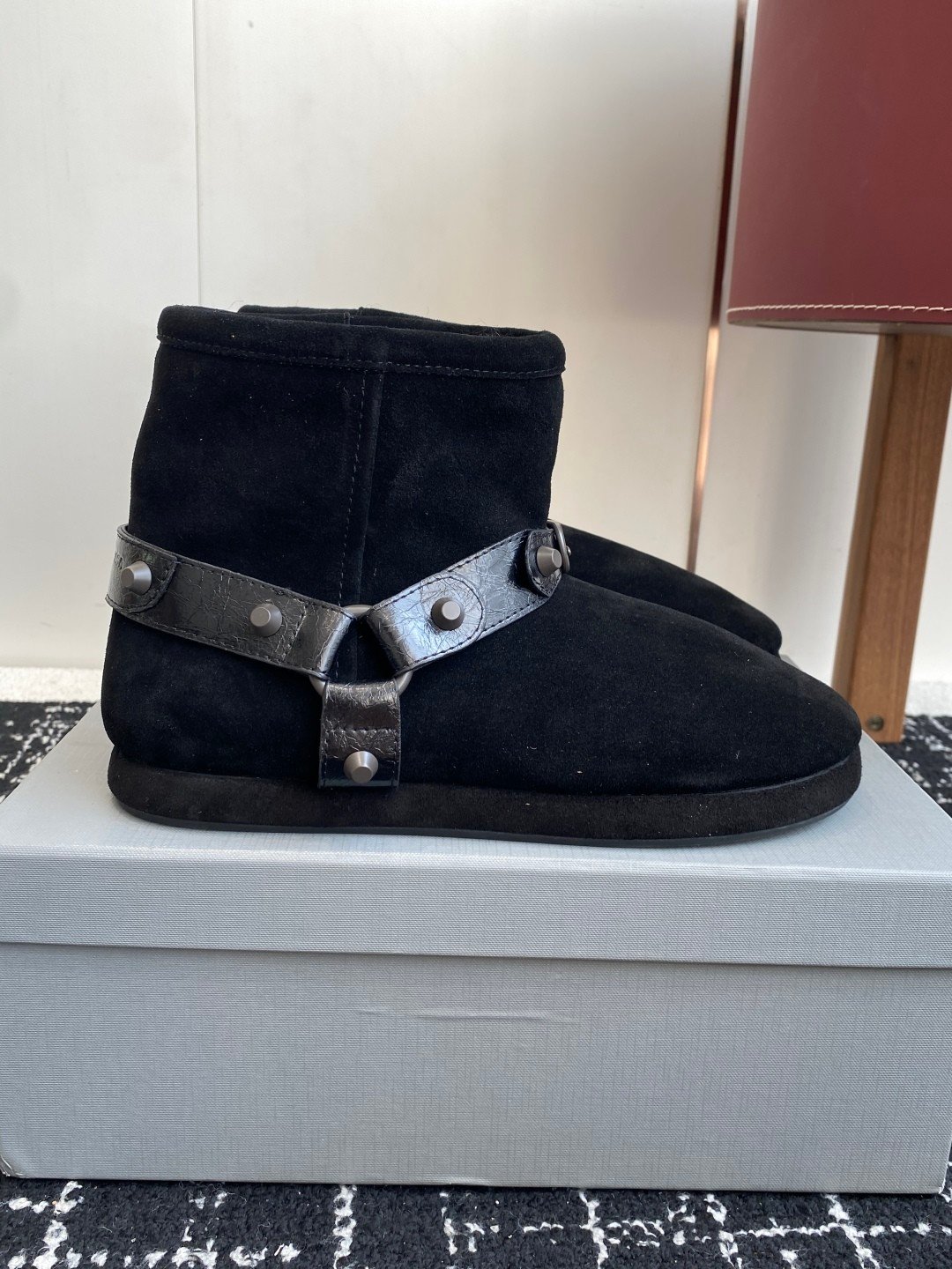 Balenciaga's latest ski boots