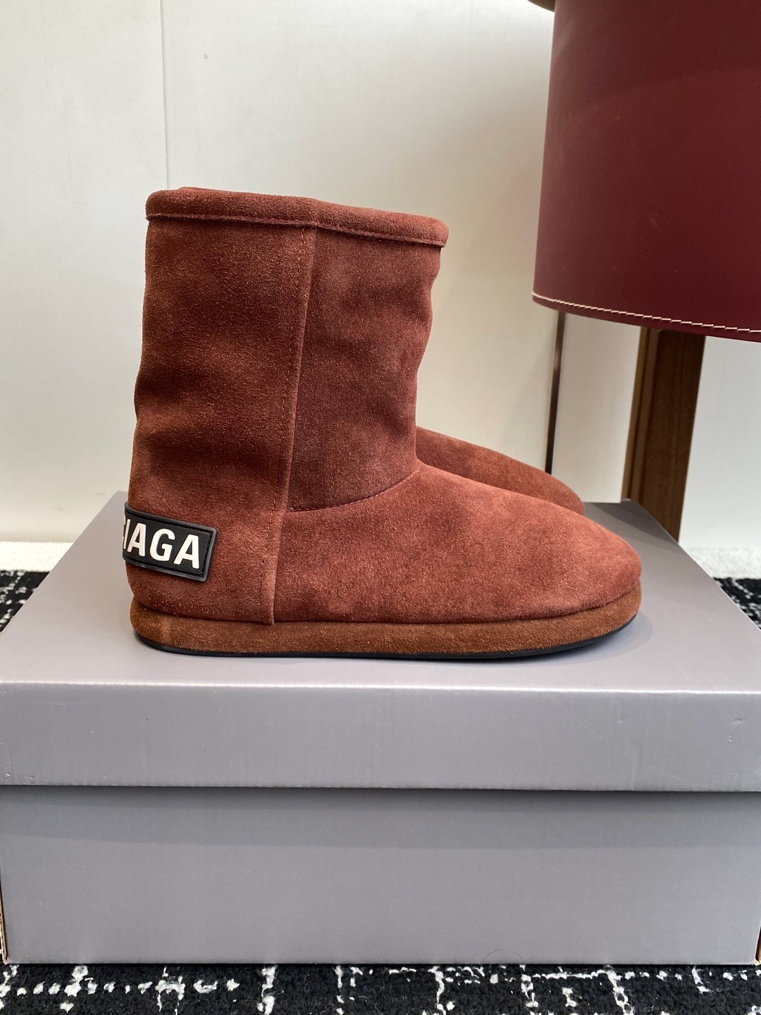 Balenciaga's latest ski boots