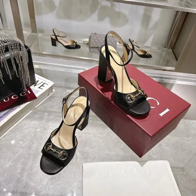 New GUCCI high-heele