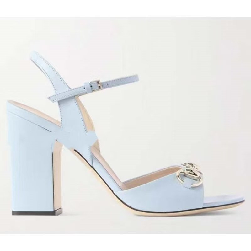 New GUCCI high-heeled sandals