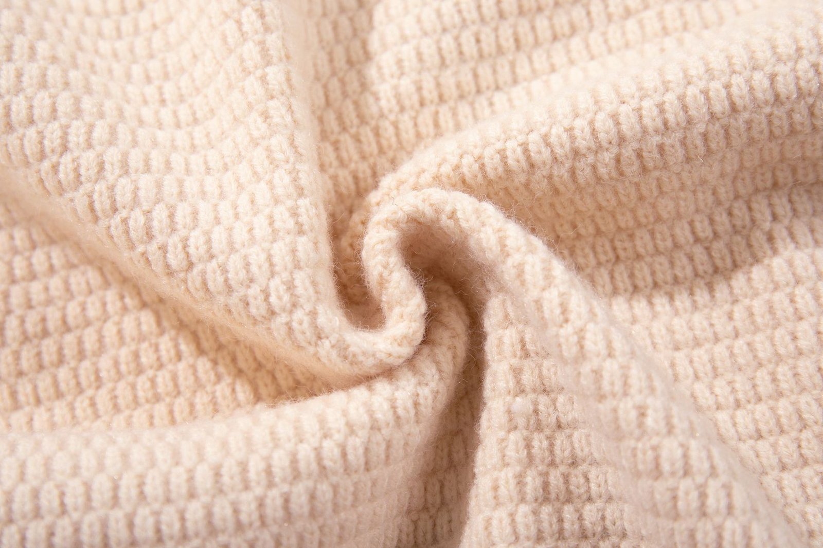 Stone Island Solid Color Zipper Pull Long Sleeve Wool Hooded Knit Jacket for Men and Women