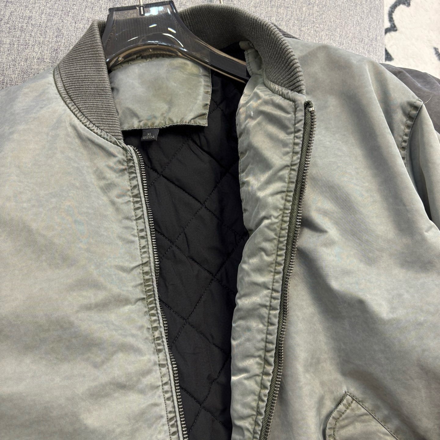 Stone Island Autumn/Winter Casual Bomber Jacket Coat Warm Baseball Jacket Cotton Coat for Men and Women