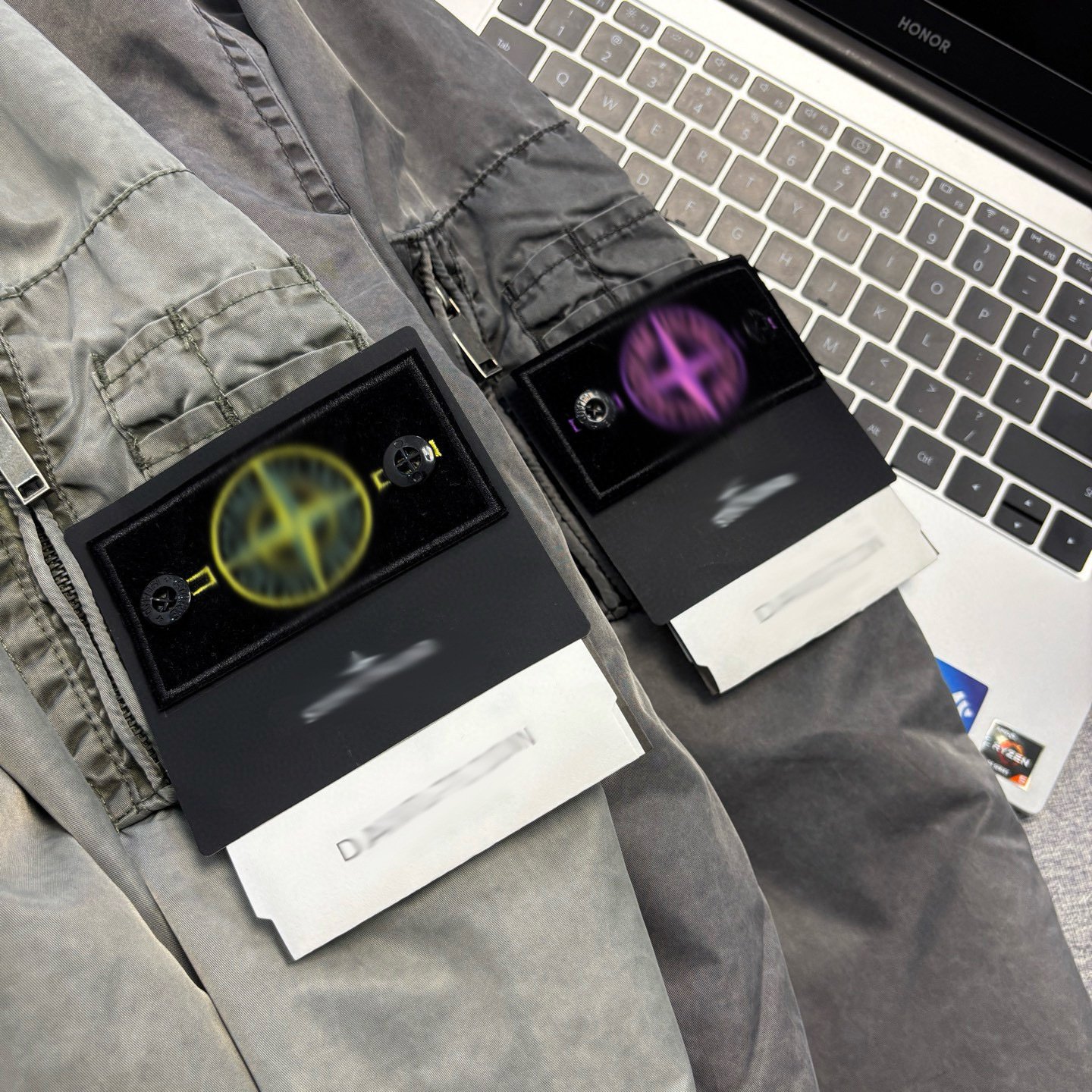 Stone Island Autumn/Winter Casual Bomber Jacket Coat Warm Baseball Jacket Cotton Coat for Men and Women