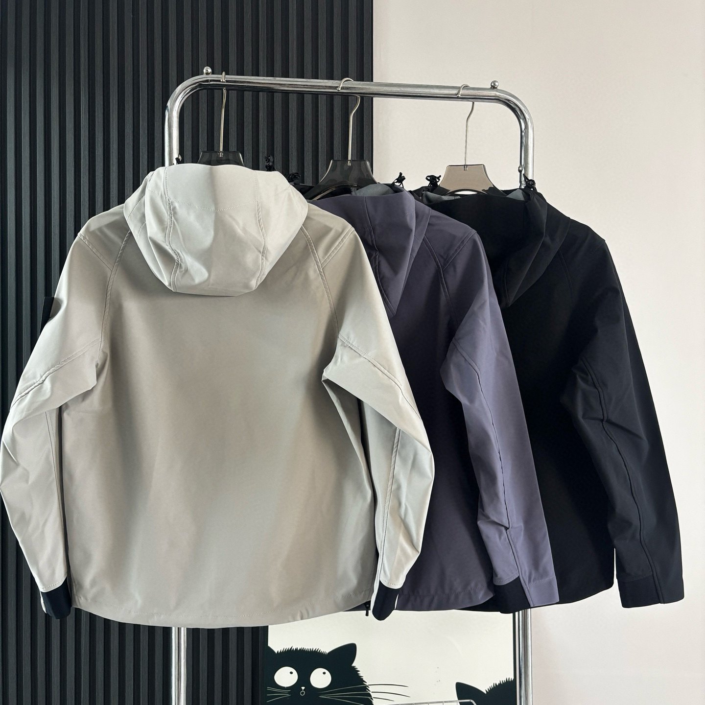 Stone Island softshell outdoor waterproof jacket