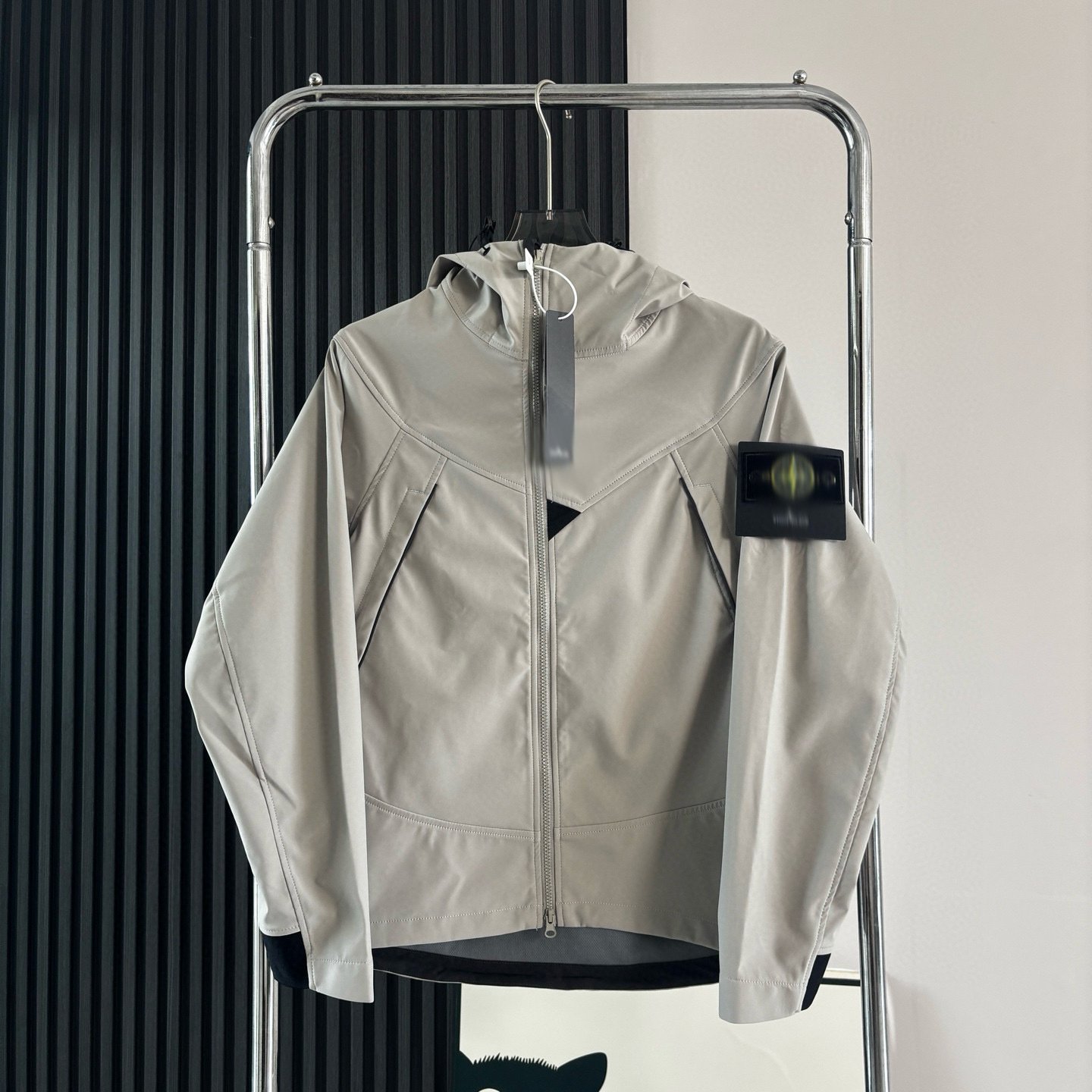 Stone Island softshell outdoor waterproof jacket