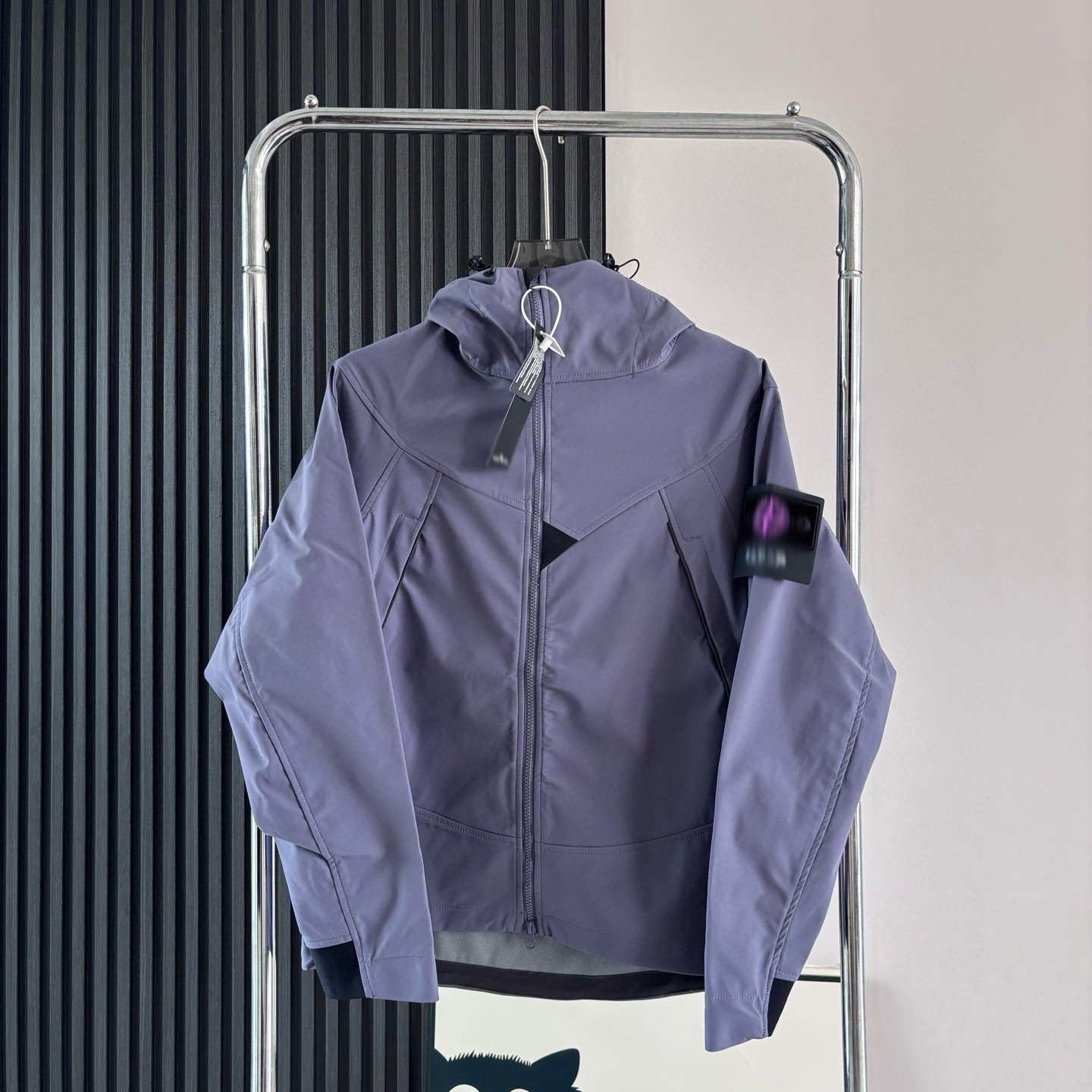 Stone Island softshell outdoor waterproof jacket