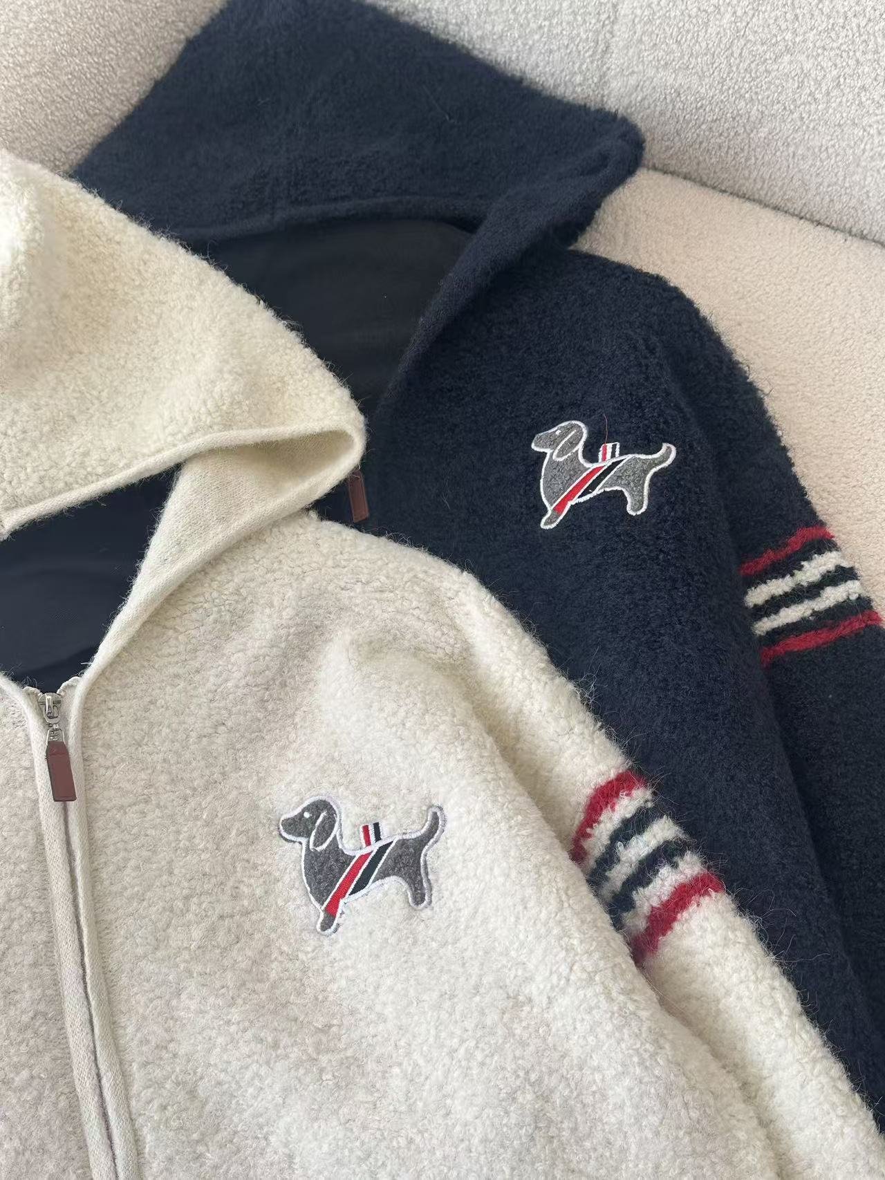 our Stripes Soft and Lazy Hooded Cardigan