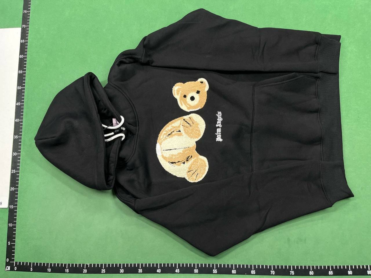 Pale headless bear  hoodie