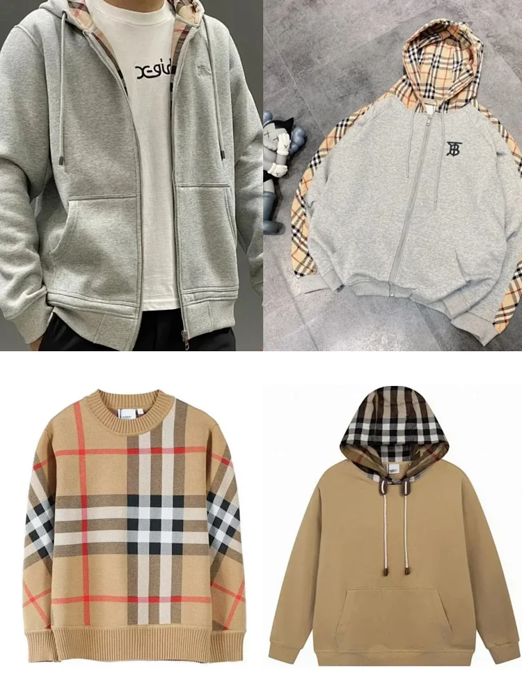 Burberry sweatshirts