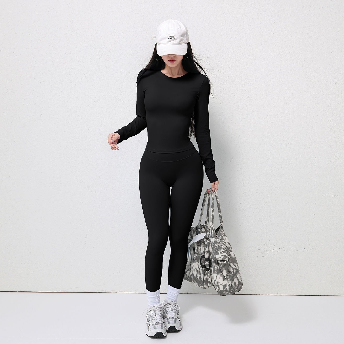 New high-waisted, hip-lifting leggings, yoga wear