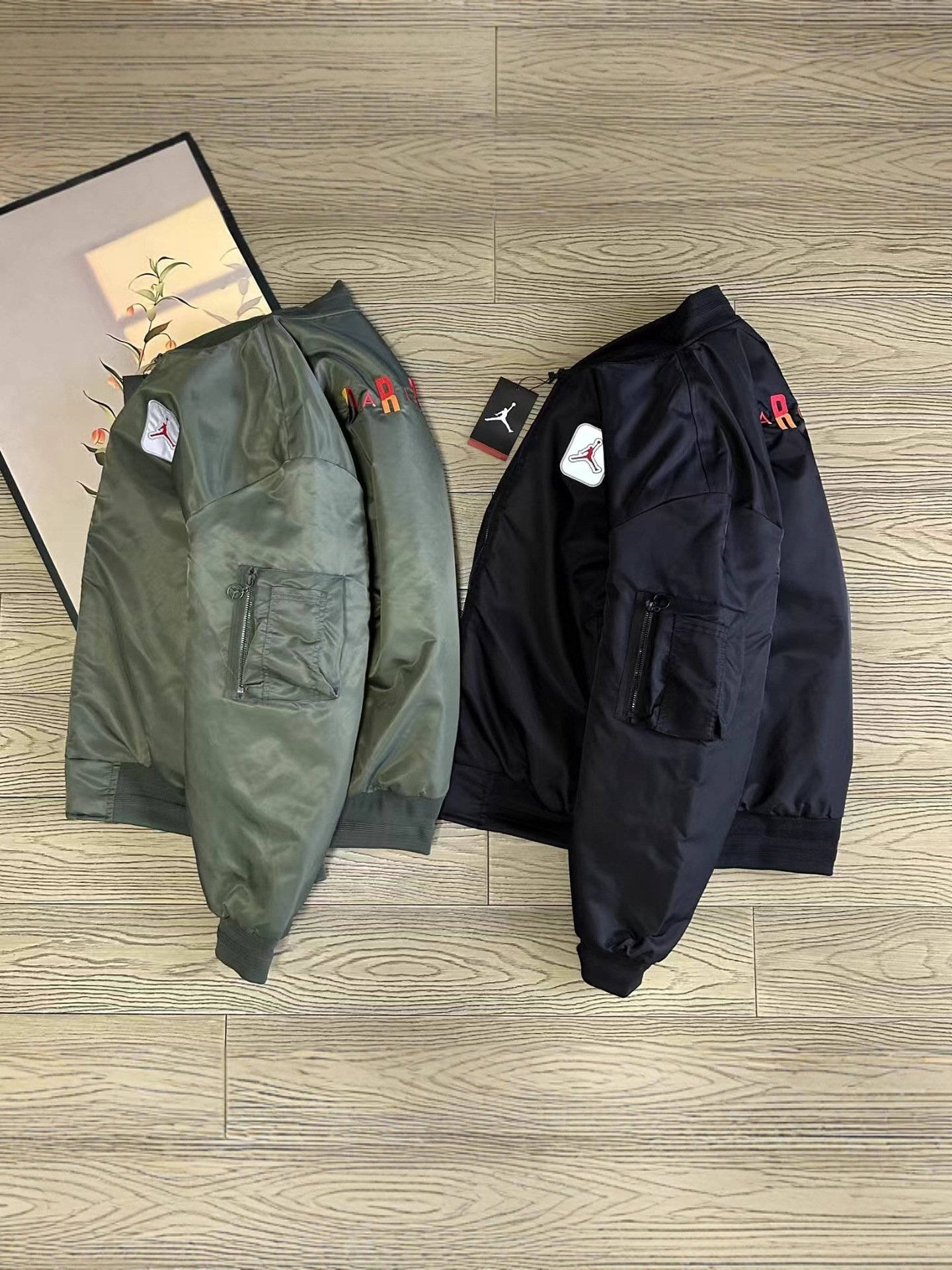 Jordan Fall/Winter Bestselling Men's Cotton Jacket