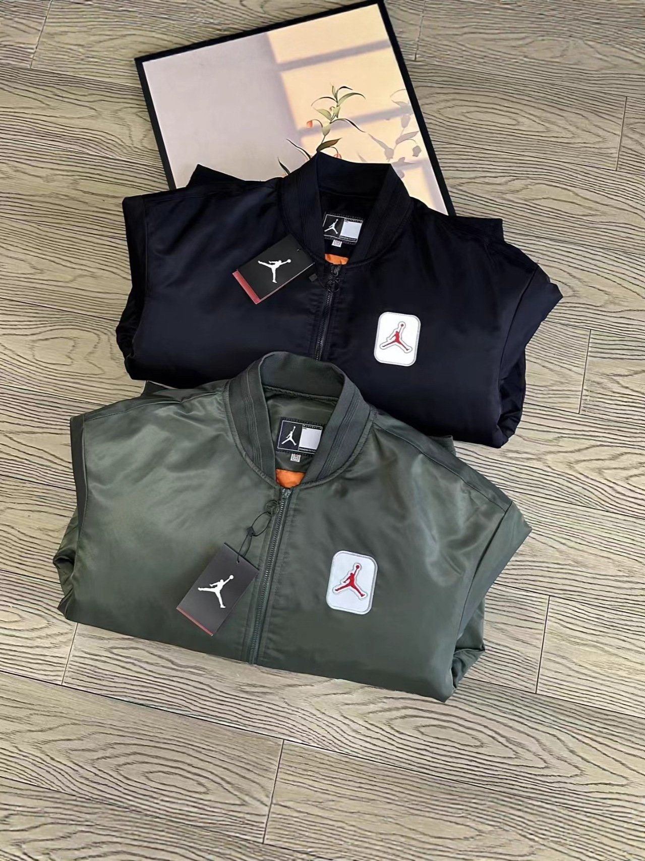 Jordan Fall/Winter Bestselling Men's Cotton Jacket