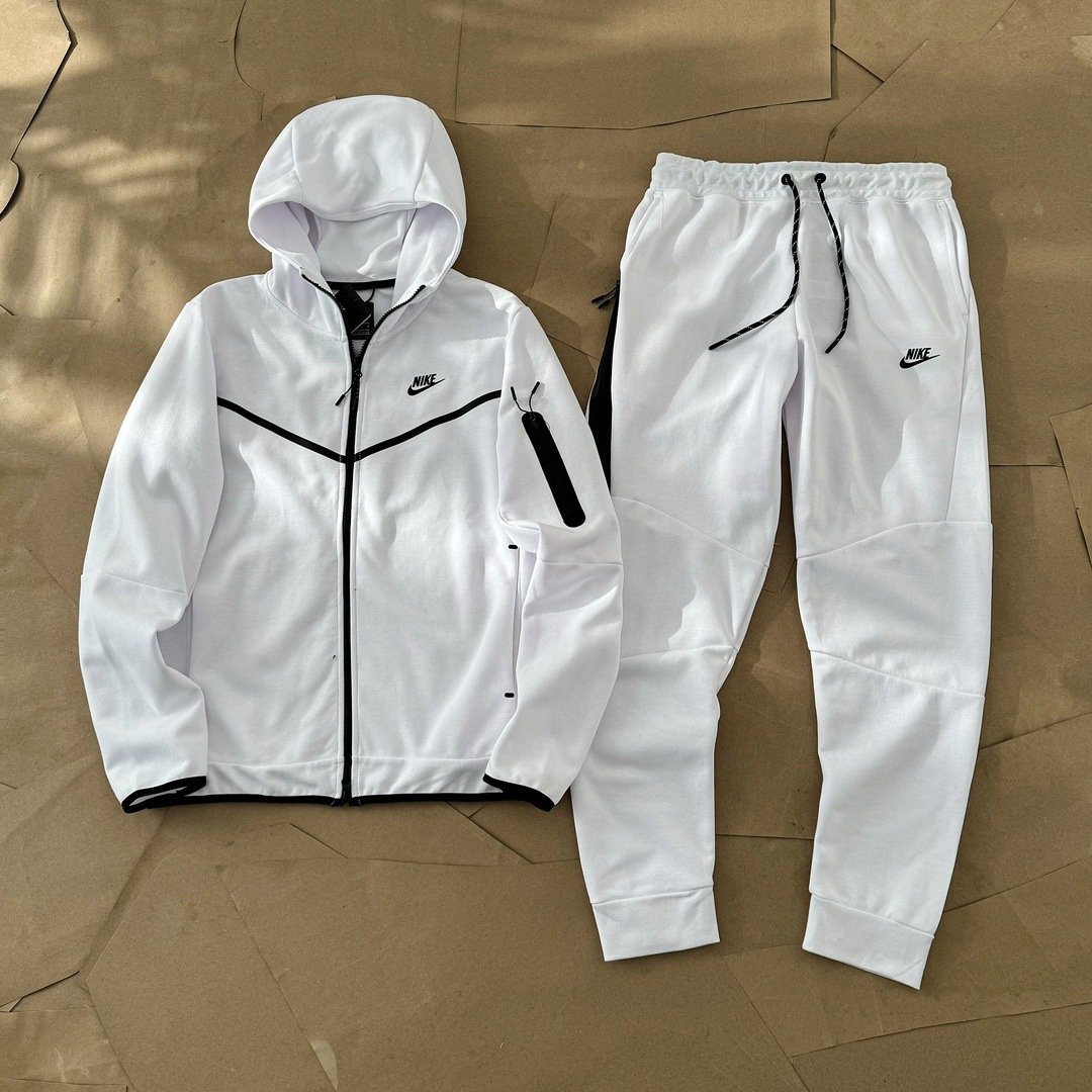 Nike Fall/Winter Patchwork Hooded Set