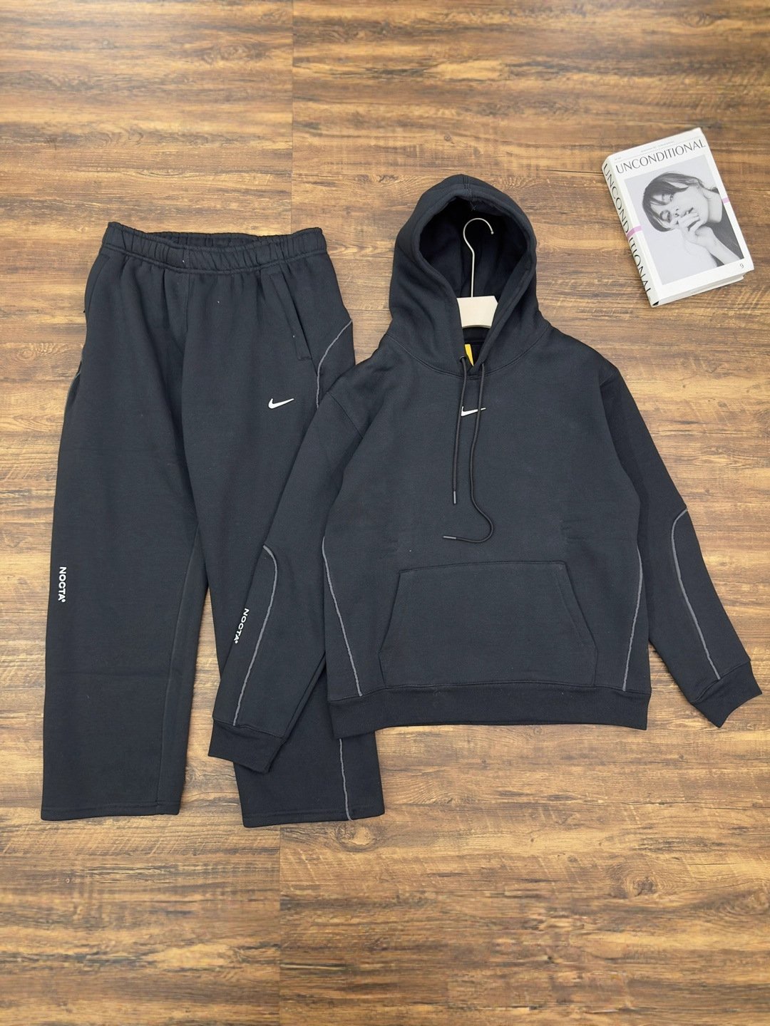 Nike x Noc Fall/Winter Fleece-Lined Men's Tracksuit