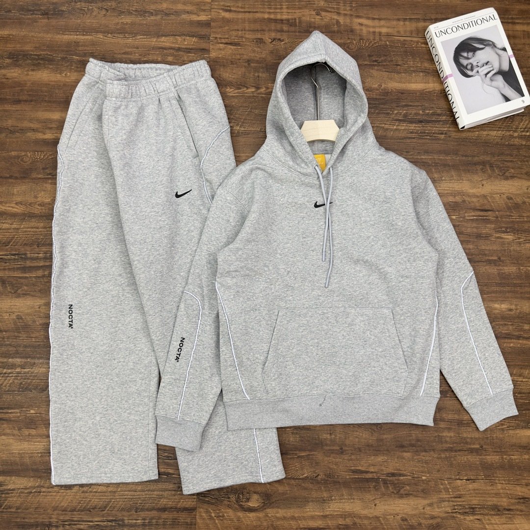 Nike x Noc Fall/Winter Fleece-Lined Men's Tracksuit
