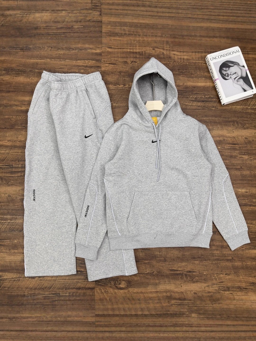 Nike x Noc Fall/Winter Fleece-Lined Men's Tracksuit