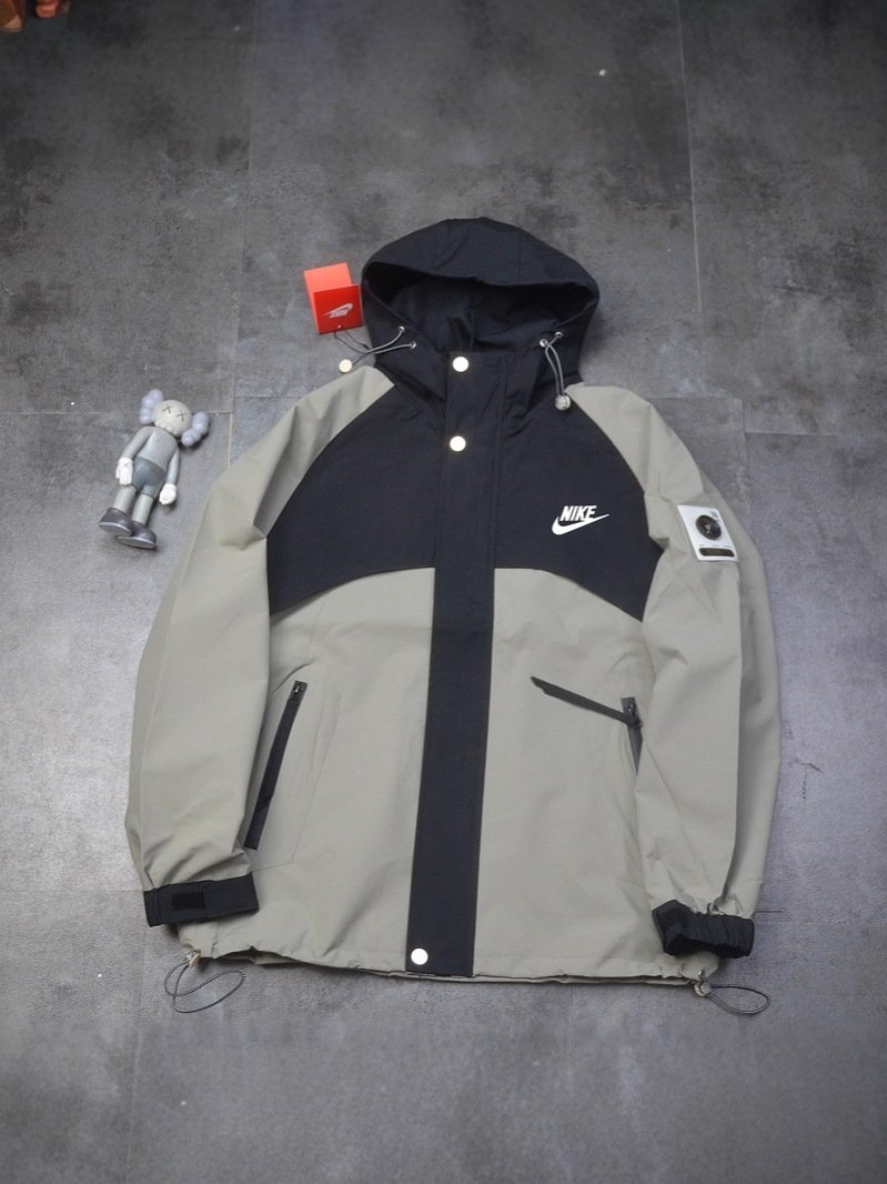 Nike x ACG collaboration jacket, patchwork couple's outdoor sports casual windbreaker