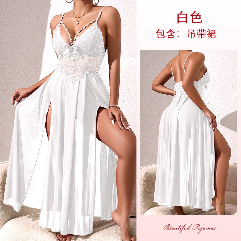 Sexy camisole nightgown